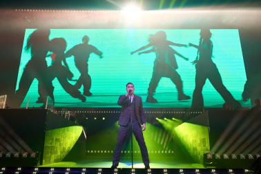 Fotos del concierto de Carlos Rivera en el Navarra Arena