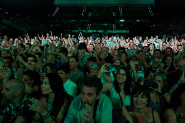 Fotos del concierto de Carlos Rivera en el Navarra Arena