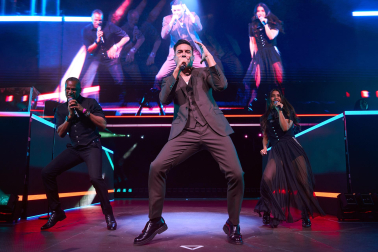 Fotos del concierto de Carlos Rivera en el Navarra Arena