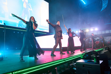 Fotos del concierto de Carlos Rivera en el Navarra Arena