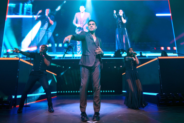 Fotos del concierto de Carlos Rivera en el Navarra Arena