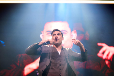 Fotos del concierto de Carlos Rivera en el Navarra Arena