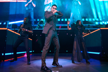 Fotos del concierto de Carlos Rivera en el Navarra Arena