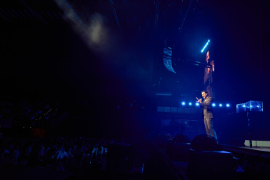 Fotos del concierto de Carlos Rivera en el Navarra Arena