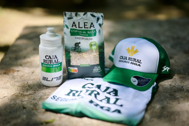 La marca navarra ALEA lanza un envase conmemorativo de sus copos de avena para celebrar el regreso del equipo Caja Rural Seguros RGA al Tour de Francia