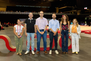 Fotos de la presentación del Campeonato de España de Base de Gimnasia Artística