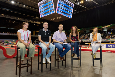 Fotos de la presentación del Campeonato de España de Base de Gimnasia Artística