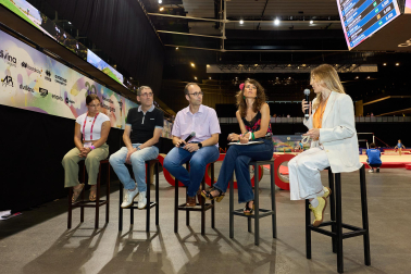Fotos de la presentación del Campeonato de España de Base de Gimnasia Artística