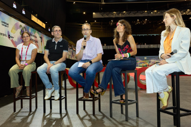 Fotos de la presentación del Campeonato de España de Base de Gimnasia Artística