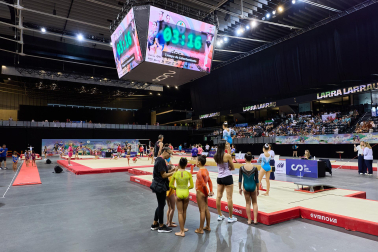 Fotos de la presentación del Campeonato de España de Base de Gimnasia Artística