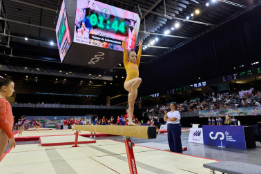 Fotos de la presentación del Campeonato de España de Base de Gimnasia Artística