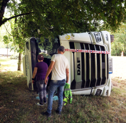 AUTOR: IVAN BENITEZ FECHA: LUGAR:BELATE TEMA: ACCIDENTE DE CAMIÓN
