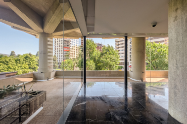 Apartamento con vistas a la Taconera