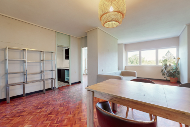 Apartamento con vistas a la Taconera