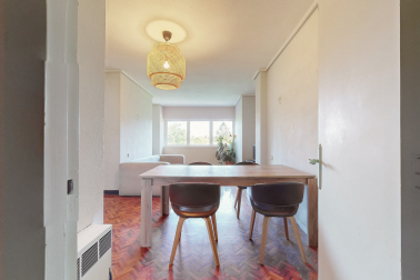 Apartamento con vistas a la Taconera