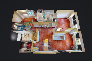 Apartamento con vistas a la Taconera
