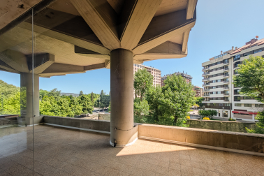 Apartamento con vistas a la Taconera