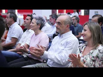 El jurado del Premio Pyme Navarra 2026 entregó este galardón al director de la bodega navarra, Diego Farrera, durante un acto que se ha celebrado en la sede del Banco Santander y al que han asistido más de 40 personas entre empresarios, directivos y representantes institucionales de la Comunidad foral. El premio lo conceden el Banco Santander y la Cámara de Comercio de Navarra, en colaboración con la Cámara de España y Diario de Navarra.