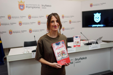 Foto de la presentación del programa de San Fermín 2026.