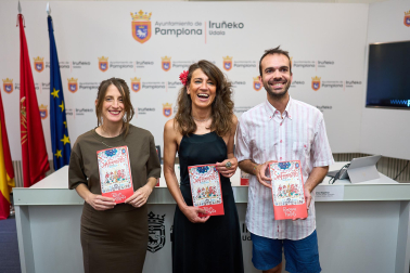 Foto de la presentación del programa de San Fermín 2026.
