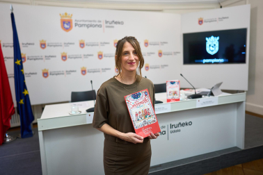 Foto de la presentación del programa de San Fermín 2026.