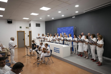 Fotos del chupinazo de fiestas de Barañáin 2026