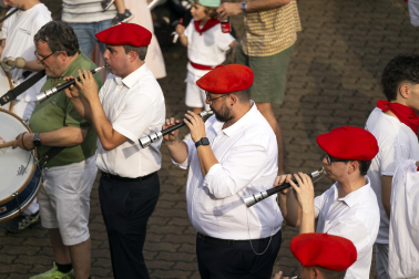 Fotos del chupinazo de fiestas de Barañáin 2026