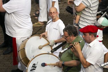 Fotos del chupinazo de fiestas de Barañáin 2026