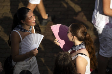 Fotos del chupinazo de fiestas de Barañáin 2026