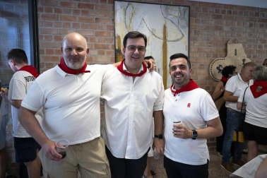 Fotos del chupinazo de fiestas de Barañáin 2026