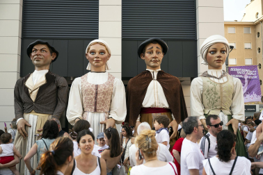 Fotos del chupinazo de fiestas de Barañáin 2026