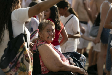 Fotos del chupinazo de fiestas de Barañáin 2026