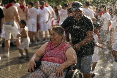 Fotos del chupinazo de fiestas de Barañáin 2026