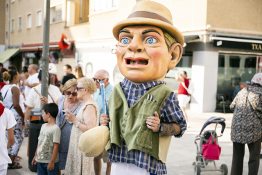 Fotos del chupinazo de fiestas de Barañáin 2026