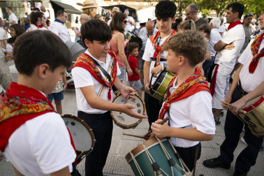 Fotos del chupinazo de fiestas de Barañáin 2026