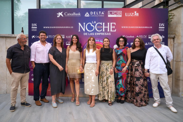 El hotel Tres Reyes acogió este miércoles, 24 de junio, 'La noche de las empresas' organizada por Diario de Navarra