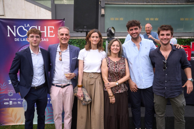 El hotel Tres Reyes acogió este miércoles, 24 de junio, 'La noche de las empresas' organizada por Diario de Navarra