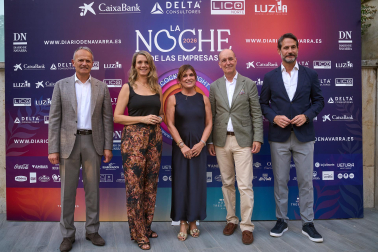 El hotel Tres Reyes acogió este miércoles, 24 de junio, 'La noche de las empresas' organizada por Diario de Navarra