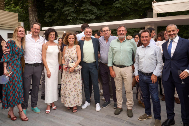 El hotel Tres Reyes acogió este miércoles, 24 de junio, 'La noche de las empresas' organizada por Diario de Navarra