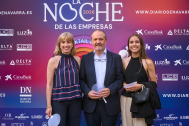 El hotel Tres Reyes acogió este miércoles, 24 de junio, 'La noche de las empresas' organizada por Diario de Navarra