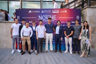 El hotel Tres Reyes acogió este miércoles, 24 de junio, 'La noche de las empresas' organizada por Diario de Navarra
