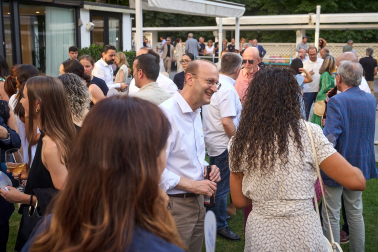 El hotel Tres Reyes acogió este miércoles, 24 de junio, 'La noche de las empresas' organizada por Diario de Navarra