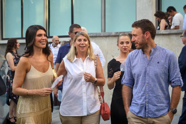 El hotel Tres Reyes acogió este miércoles, 24 de junio, 'La noche de las empresas' organizada por Diario de Navarra