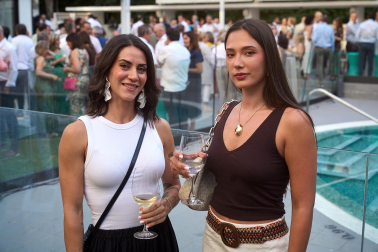 El hotel Tres Reyes acogió este miércoles, 24 de junio, 'La noche de las empresas' organizada por Diario de Navarra