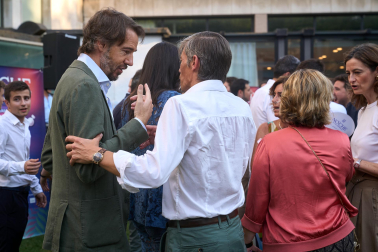El hotel Tres Reyes acogió este miércoles, 24 de junio, 'La noche de las empresas' organizada por Diario de Navarra