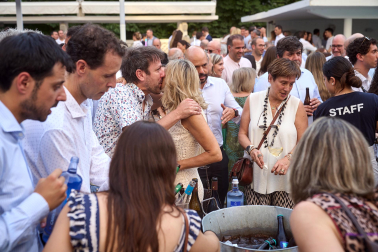El hotel Tres Reyes acogió este miércoles, 24 de junio, 'La noche de las empresas' organizada por Diario de Navarra