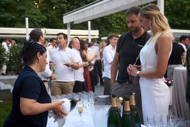 El hotel Tres Reyes acogió este miércoles, 24 de junio, 'La noche de las empresas' organizada por Diario de Navarra