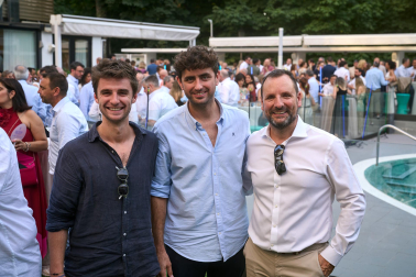 El hotel Tres Reyes acogió este miércoles, 24 de junio, 'La noche de las empresas' organizada por Diario de Navarra