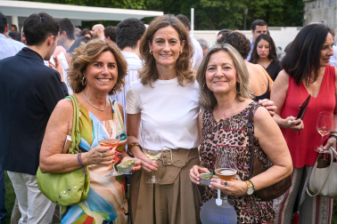 El hotel Tres Reyes acogió este miércoles, 24 de junio, 'La noche de las empresas' organizada por Diario de Navarra
