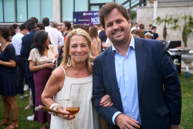 El hotel Tres Reyes acogió este miércoles, 24 de junio, 'La noche de las empresas' organizada por Diario de Navarra